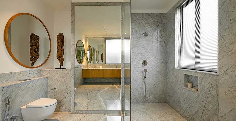 Villa Amorzito - Distinctive bathroom design